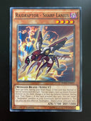 Yugioh Raidraptor - Sharp Lanius WIRA-EN019 Common 1st Edition NM