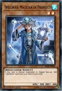 Yugioh Spellbook Magician of Prophecy BLLR-EN050 Ultra Rare 1st Edition MP