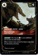 Riftbound Renekton - Rage Fueled 019/166 Vendetta Rare NM