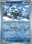 Pokemon Cryogonal 055/197 Obsidian Flames Reverse Holo NM