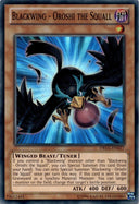 Yugioh Blackwing - Oroshi the Squall DRLG-EN027 Super Rare Unlimited Edition NM
