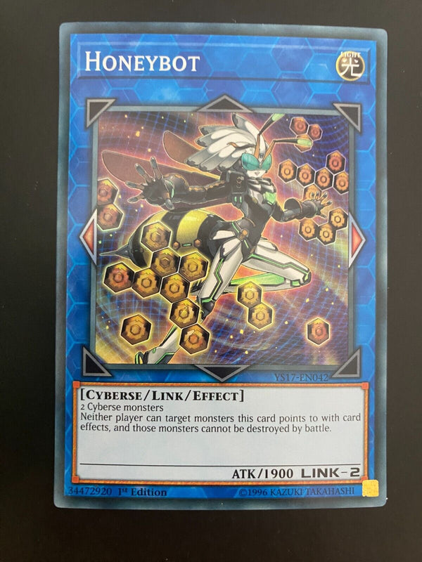 Yugioh Honeybot YS17-EN042 1st Edition VLP/NM