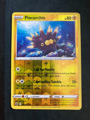 Pokemon Pincurchin 056/159 Crown Zenith Reverse Holo NM