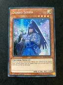 Yugioh Denko Sekka BLLR-EN052 Secret Rare 1st Edition VLP/NM