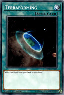 Yugioh Terraforming LEHD-ENA25 Common 1st Edition LP