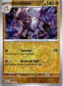 Pokemon Annihilape 100/191 Surging Sparks Reverse Holo NM