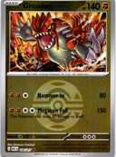 Pokemon Groudon 108/217 Ascended Heroes Dusk Ball Reverse Holo NM