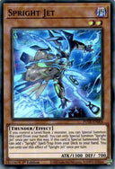 Yugioh Spright Jet POTE-EN004 Super Rare 1st Edition NM