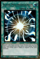 Yugioh Super Polymerization MAGO-EN047 Premium Gold Rare 1st Edition NM