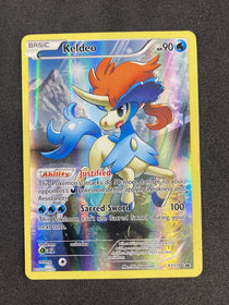 Pokemon Keldeo XY118 2016 Mythical Collection Black Star Promo LP