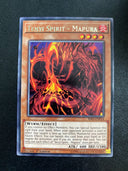 Yugioh Tenyi Spirit - Mapura RIRA-EN014 Rare 1st Edition NM