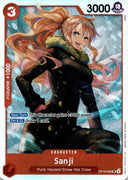 One Piece Sanji OP10-005 Royal Blood SR NM