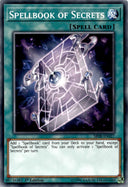 Yugioh Spellbook of Secrets SR08-EN027 Common 1st Edition LP