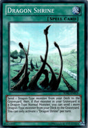 Yugioh Dragon Shrine SDBE-EN019 Super Rare Unlimited Edition VLP/NM