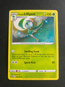 Pokemon Hisuian Lilligant 010/195 Silver Tempest Rare Non Holo LP