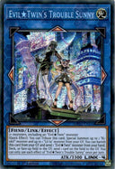 Yugioh Evil?Twin's Trouble Sunny MP22-EN216 Secret Rare 1st Edition VLP/NM