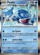 Pokemon Palafin 062/197 Obsidian Flames Holo NM