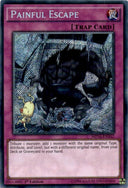Yugioh Painful Escape MP16-EN162 Secret Rare 1st Edition NM
