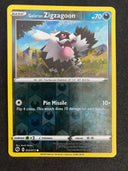 Pokemon Galarian Zigzagoon 035/073 Champion's Path Reverse Holo NM-MINT