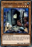 Yugioh Confronting the C INCH-EN040 Super Rare 1st Edition LP