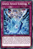 Yugioh Sinful Spoils Subdual MP25-EN362 Common 1st Edition NM