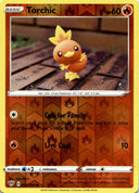 Pokemon Torchic 022/189 Darkness Ablaze Reverse Holo NM