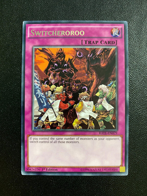 Yugioh Switcheroroo RATE-EN079 Rare Unlimited Edition LP