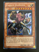 Yugioh Fabled Dianaira HA04-EN043 1st Edition Secret Rare NM/MINT