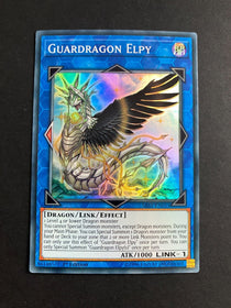 Yugioh Guardragon Elpy SAST-EN051 Super Rare 1st Edition VLP/NM