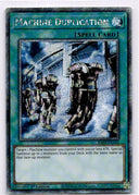 Yugioh Machine Duplication RA03-EN145 Platinum Secret Rare 1st Edition NM