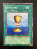 Yugioh Cup of Ace LODT-EN050 Common 1st Edition MP (MISPRINT/MISCUT)