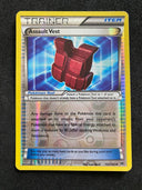 Pokemon Assault Vest 133/162 XY BREAKthrough Reverse Holo MP-LP