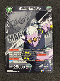 Dragon Ball Super Scientist Fu P-036 PR Promo NM