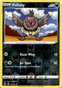 Pokemon Vullaby 172/264 Fusion Strike Reverse Holo NM