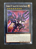 Yugioh Number 107: Galaxy-Eyes Tachyon Dragon OP09-EN019 1st Edition NM