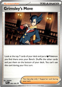 Pokemon Grimsley's Move 090/094 Phantasmal Flames Non Holo NM