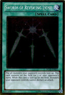 Yugioh Swords of Revealing Light PGLD-EN057 Gold Rare Unlimited Edition VLP/NM
