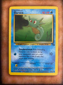 Pokemon Horsea 49/62 Fossil LP