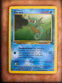 Pokemon Horsea 49/62 Fossil LP