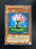 Yugioh Samsara Lotus PTDN-EN004 Common Unlimited Edition MP