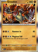 Pokemon Groudon 108/217 Ascended Heroes Holo NM