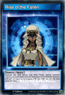 Yugioh Rise of the Fallen SBCB-ENS13 Speed Duel Common 1st Edition LP