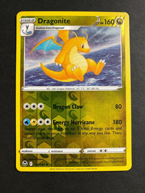 Pokemon Dragonite 131/195 Silver Tempest Reverse Holo NM