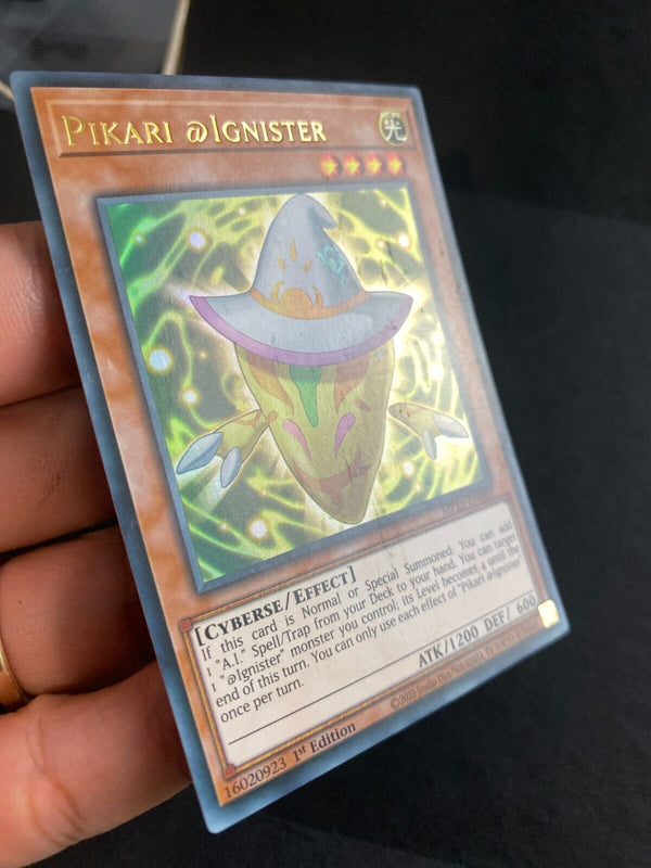 Yugioh Pikari @Ignister MP21-EN001 Ultra Rare 1st Edition MP