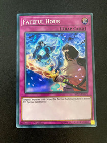 Yugioh Fateful Hour SAST-EN075 Super Rare 1st Edition NM