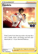 Pokemon Candela 065/078 Pokemon Go Non Holo NM