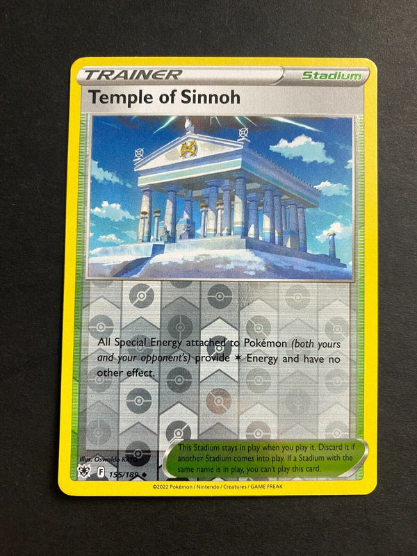 Pokemon Temple of Sinnoh 155/189 Astral Radiance Reverse Holo VLP/NM