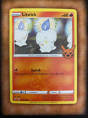 Pokemon Litwick 031/192 Trick or Trade 2022 Non Holo NM/MINT