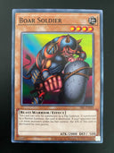 Yugioh Boar Soldier SRL-EN089 Common Unlimited Edition NM/MINT