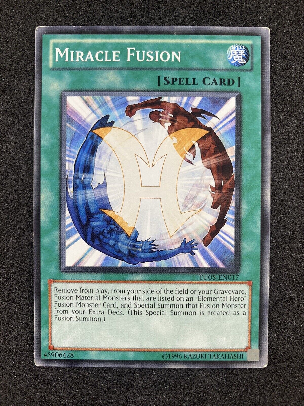 Yugioh Miracle Fusion TU05-EN017 Common Unlimited Edition LP